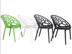 تولید صندلی های پلاستیکی با تنوعی خاص